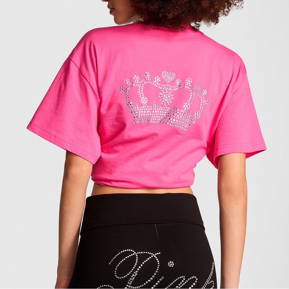 Pink Victoria Secret Bling